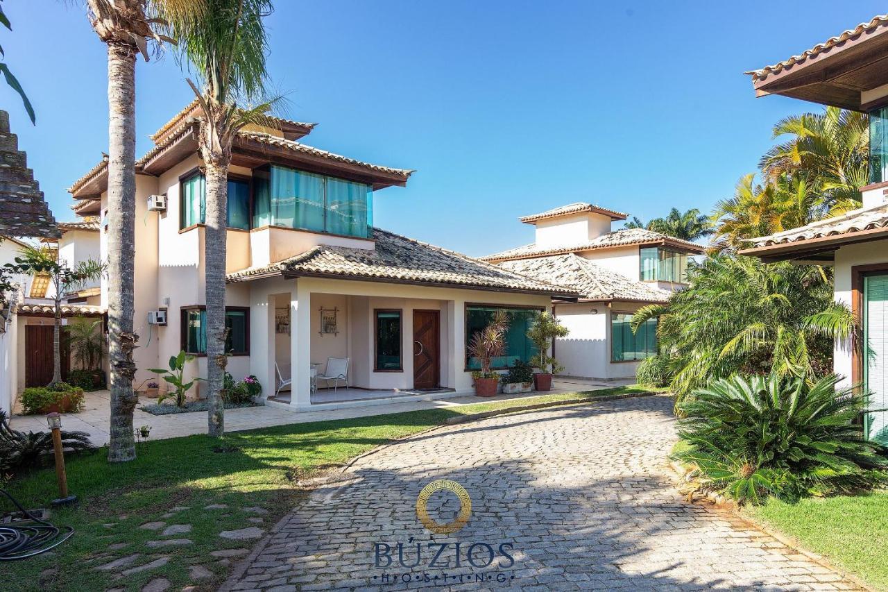 Bz8 200 Metros Da Praia Com Area Gourmet, Geriba Armacao dos Buzios Luaran gambar