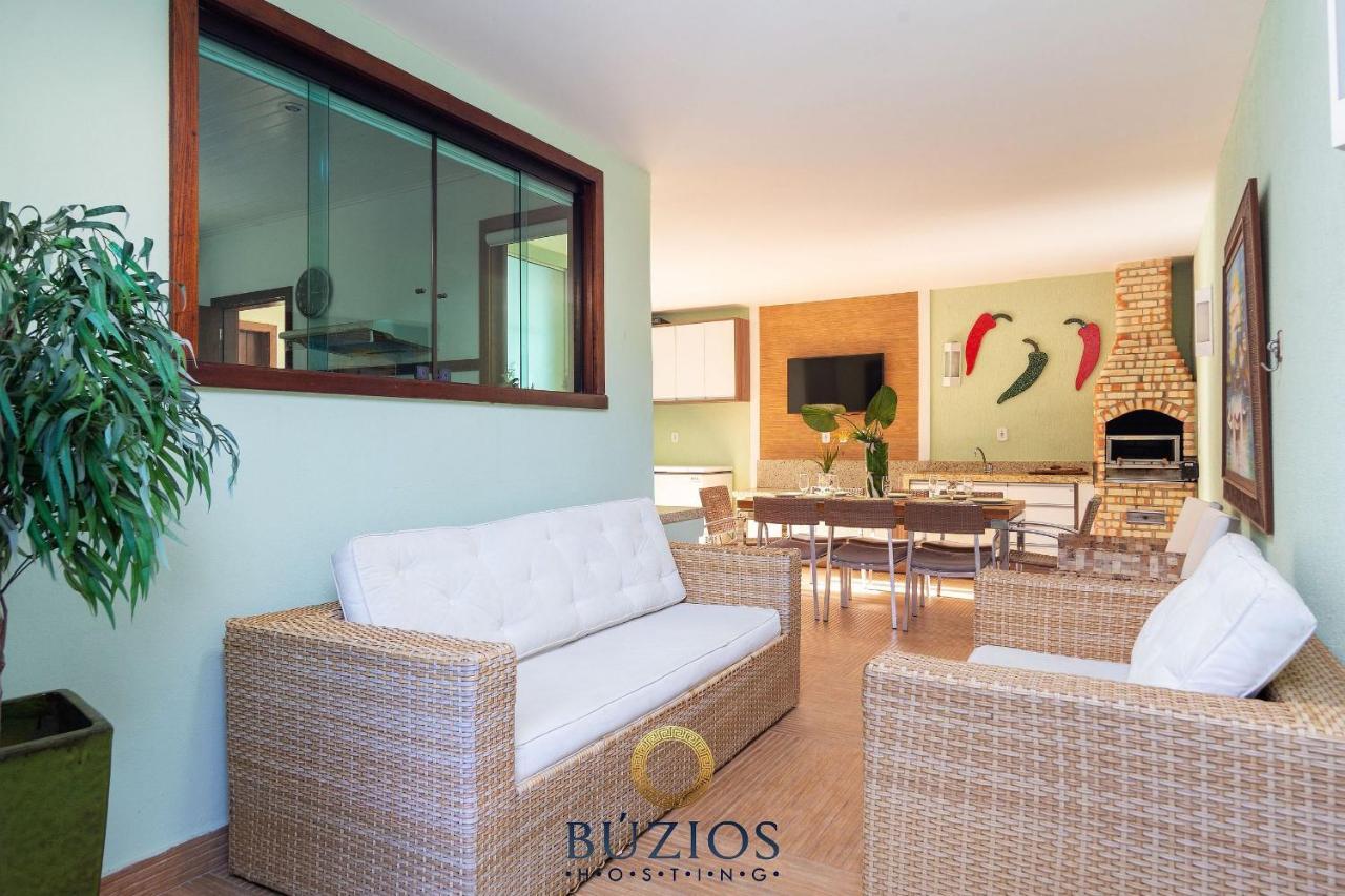 Bz8 200 Metros Da Praia Com Area Gourmet, Geriba Armacao dos Buzios Luaran gambar