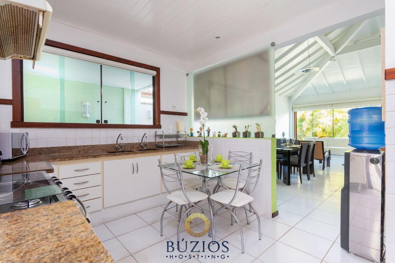 Bz8 200 Metros Da Praia Com Area Gourmet, Geriba Armacao dos Buzios Luaran gambar