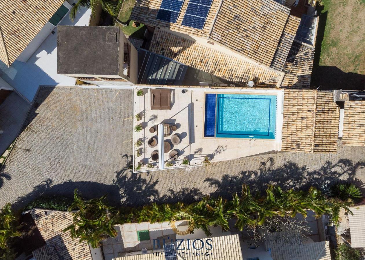 Bz8 200 Metros Da Praia Com Area Gourmet, Geriba Armacao dos Buzios Luaran gambar