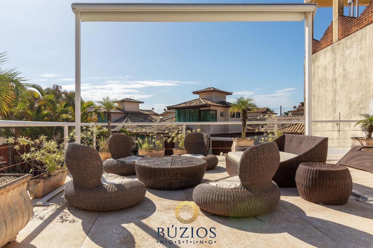 Bz8 200 Metros Da Praia Com Area Gourmet, Geriba Armacao dos Buzios Luaran gambar