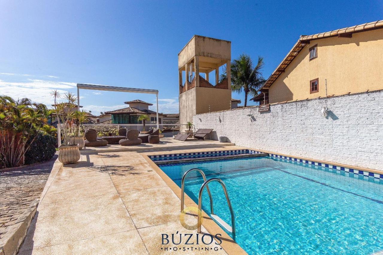 Bz8 200 Metros Da Praia Com Area Gourmet, Geriba Armacao dos Buzios Luaran gambar