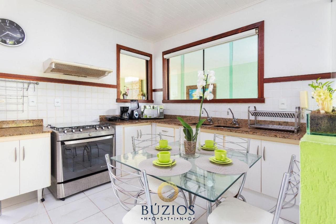 Bz8 200 Metros Da Praia Com Area Gourmet, Geriba Armacao dos Buzios Luaran gambar